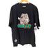 ガルフィー GALFY フロントデザイン コットン 半袖Tシャツ メンズ  中型犬